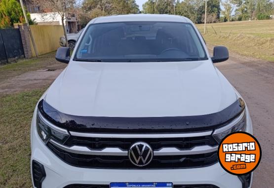 Camionetas - Volkswagen AMAROK TRENDLINE MT 2025 Diesel 2400Km - En Venta