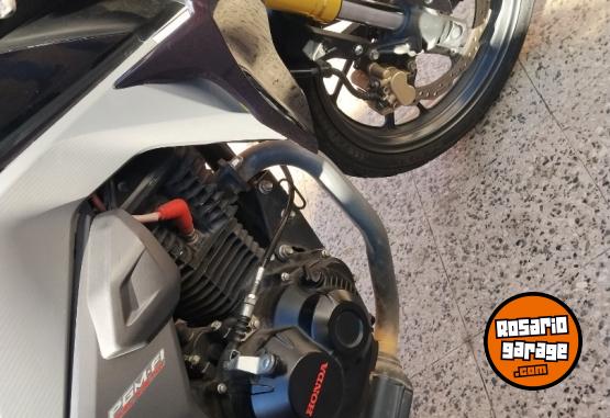 Motos - Honda Cb190 2016 Nafta 34800Km - En Venta