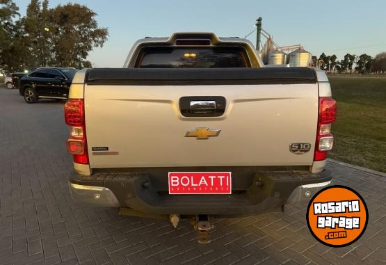 Camionetas - Chevrolet S10 2.8Td Dc 4X4 Hc L17 2017 Diesel 122000Km - En Venta