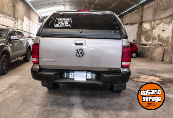 Camionetas - Volkswagen Amarok Confortline 2023 Diesel 26000Km - En Venta