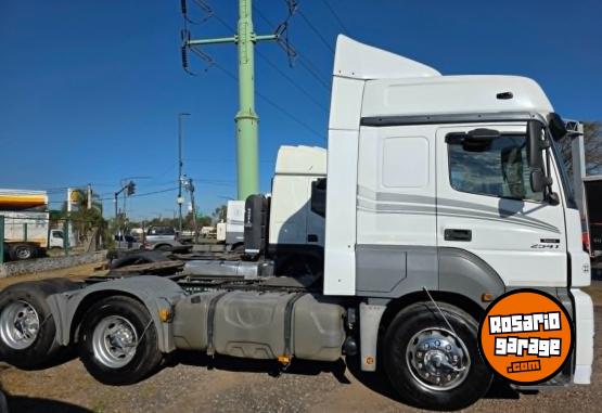 Camiones y Gr�as - VENDO MERCEDES-BENZ AXOR 2541 - En Venta
