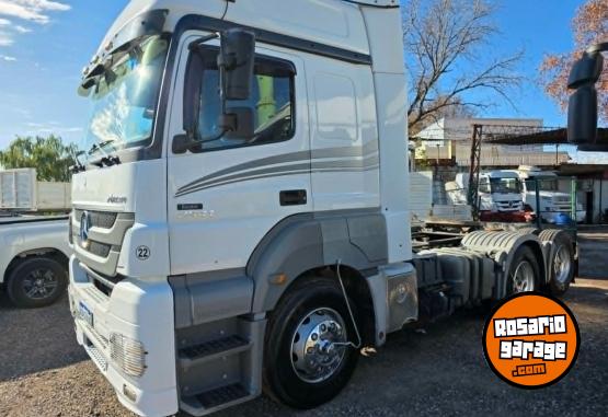 Camiones y Gr�as - VENDO MERCEDES-BENZ AXOR 2541 - En Venta