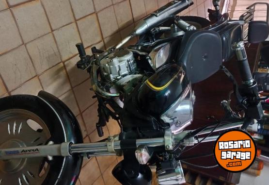Motos - Appia hardwind 2010 Nafta 250Km - En Venta