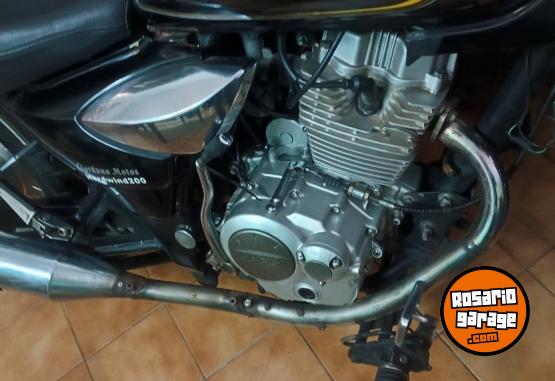 Motos - Appia hardwind 2010 Nafta 250Km - En Venta