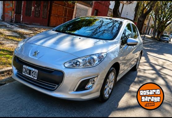 Autos - Peugeot 308 2014 Nafta 69350Km - En Venta