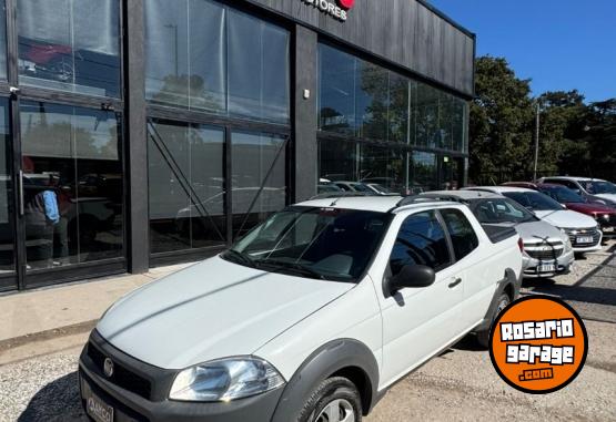 Camionetas - Fiat STRADA 1.4 WORKING 2016 GNC  - En Venta