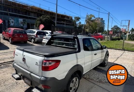 Camionetas - Fiat STRADA 1.4 WORKING 2016 GNC  - En Venta