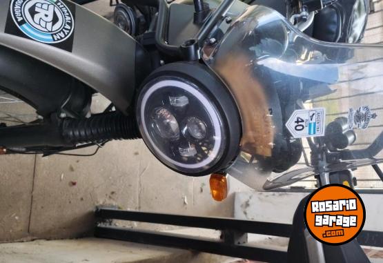 Motos - Royal Enfield Himalayan 411 cc 2022 Nafta 6000Km - En Venta