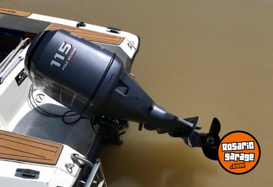 Embarcaciones - Reignicoli Albacora motor Yamaha 115 hp 4 t nuevo - En Venta