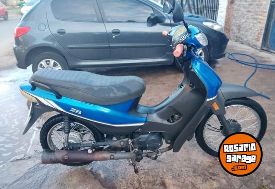 Motos - Zanella ZB 110 2022 Nafta 8433Km - En Venta