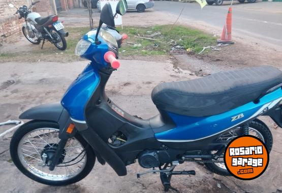 Motos - Zanella ZB 110 2022 Nafta 8433Km - En Venta