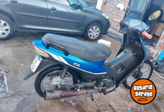 Motos - Zanella ZB 110 2022 Nafta 8433Km - En Venta