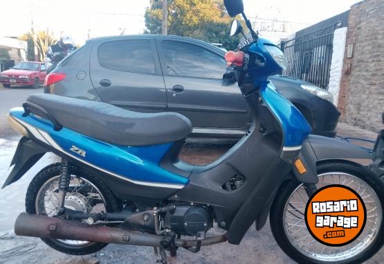 Motos - Zanella ZB 110 2022 Nafta 8433Km - En Venta