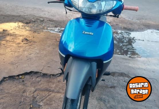 Motos - Zanella ZB 110 2022 Nafta 8433Km - En Venta