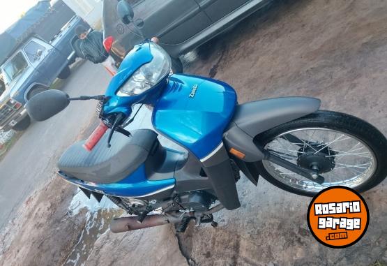 Motos - Zanella ZB 110 2022 Nafta 8433Km - En Venta
