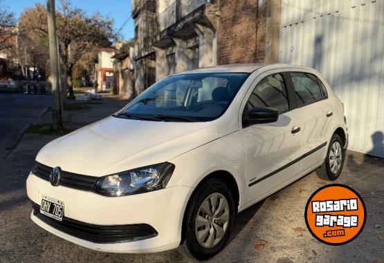 Autos - Volkswagen Gol Trend 2014 Nafta 89000Km - En Venta