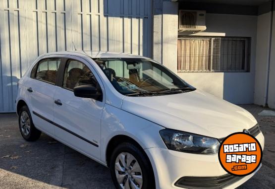 Autos - Volkswagen Gol Trend 2014 Nafta 89000Km - En Venta