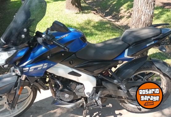 Motos - Bajaj Ns200 2022 Nafta 32000Km - En Venta