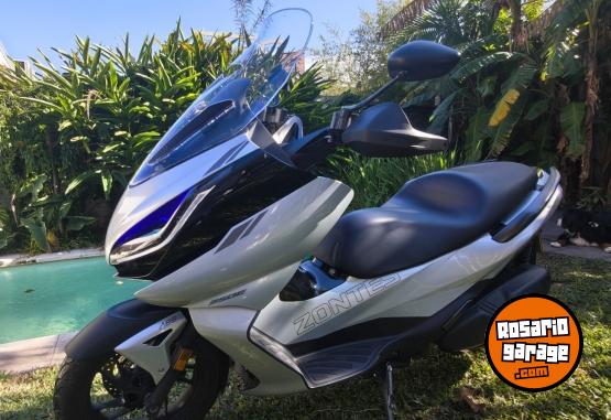 Motos - Zontes ZT350E SCOOTER 2025 Nafta 4500Km - En Venta