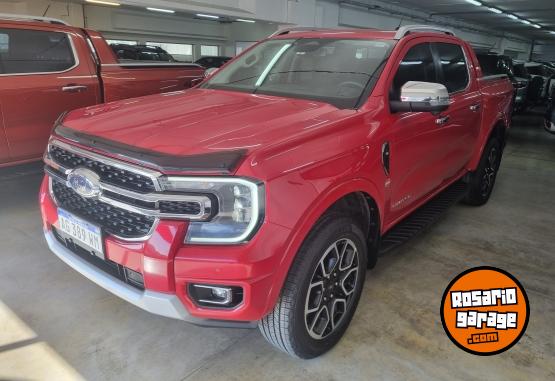 Camionetas - Ford Ranger Limited Plus V6 AT 2023 Diesel 73000Km - En Venta