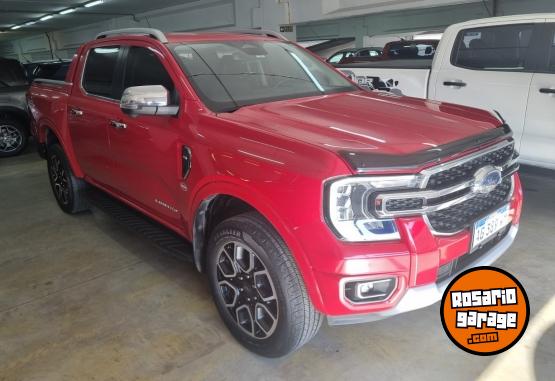 Camionetas - Ford Ranger Limited Plus V6 AT 2023 Diesel 73000Km - En Venta