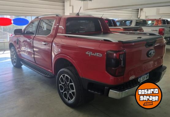 Camionetas - Ford Ranger Limited Plus V6 AT 2023 Diesel 73000Km - En Venta
