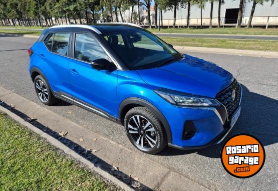 Camionetas - Nissan KICKS EXCLUSIVE CVT 2024 Nafta 5000Km - En Venta