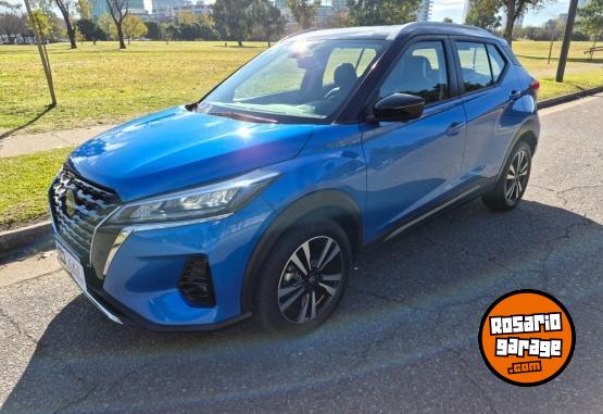 Camionetas - Nissan KICKS EXCLUSIVE CVT 2024 Nafta 5000Km - En Venta