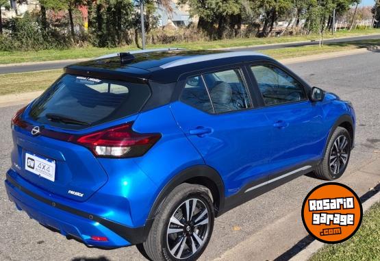 Camionetas - Nissan KICKS EXCLUSIVE CVT 2024 Nafta 5000Km - En Venta