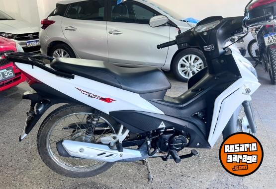 Motos - Honda Wave 2022 Nafta 16000Km - En Venta
