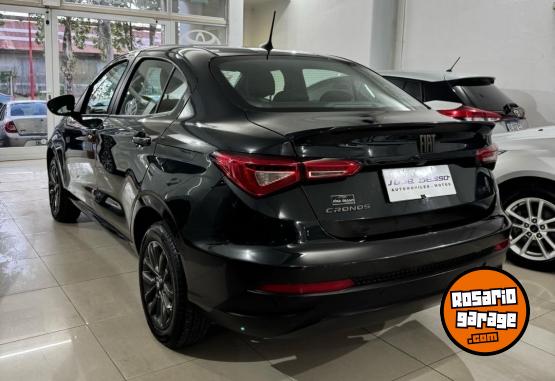 Autos - Fiat CRONOS 2022 GNC 80000Km - En Venta