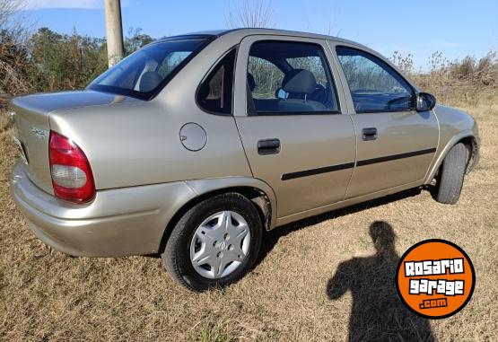 Autos - Chevrolet Corsa 2007 GNC 215Km - En Venta