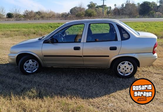Autos - Chevrolet Corsa 2007 GNC 215Km - En Venta