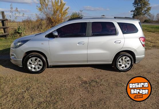 Autos - Chevrolet Spin 2014 Nafta 123000Km - En Venta