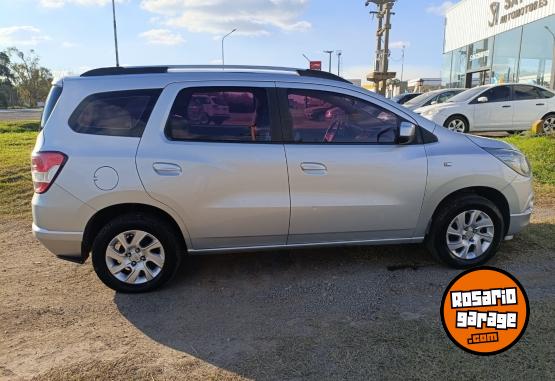 Autos - Chevrolet Spin 2014 Nafta 123000Km - En Venta