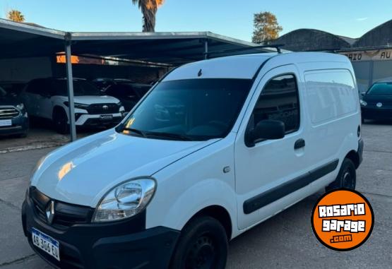 Utilitarios - Renault Kangoo Express 1.6 2017 GNC 170000Km - En Venta