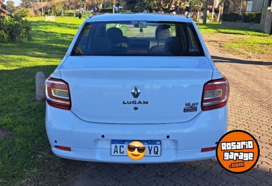 Autos - Renault Logan Privilege Plus 2018 GNC 109500Km - En Venta