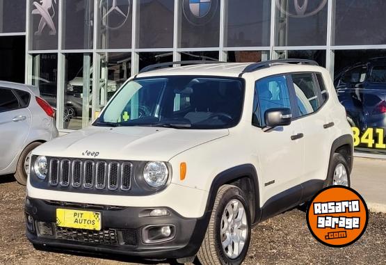 Camionetas - Chrysler JEEP RENEGADE SOPRT. 2018 Nafta 86344Km - En Venta