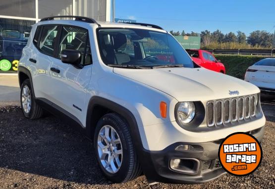 Camionetas - Chrysler JEEP RENEGADE SOPRT. 2018 Nafta 86344Km - En Venta