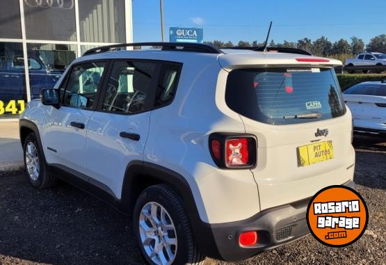 Camionetas - Chrysler JEEP RENEGADE SOPRT. 2018 Nafta 86344Km - En Venta
