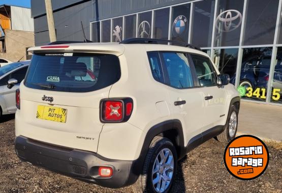 Camionetas - Chrysler JEEP RENEGADE SOPRT. 2018 Nafta 86344Km - En Venta