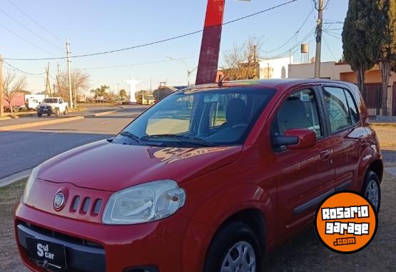 Autos - Fiat Uno way 5p 2012 Nafta 115000Km - En Venta