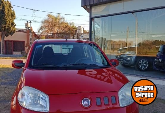 Autos - Fiat Uno way 5p 2012 Nafta 115000Km - En Venta