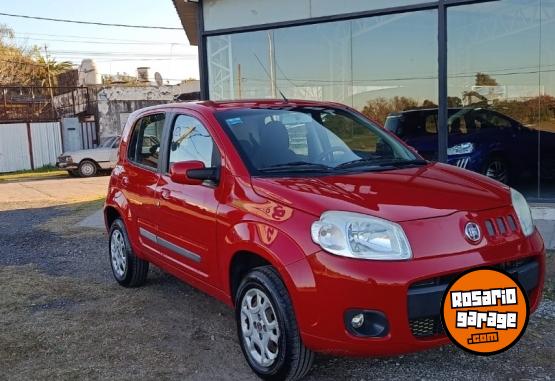 Autos - Fiat Uno way 5p 2012 Nafta 115000Km - En Venta