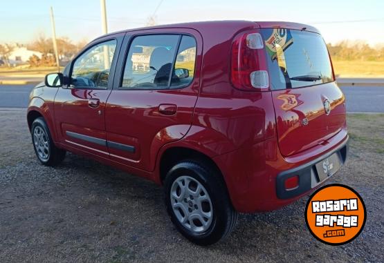 Autos - Fiat Uno way 5p 2012 Nafta 115000Km - En Venta