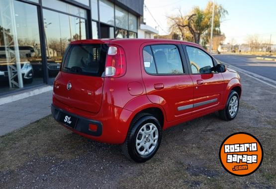 Autos - Fiat Uno way 5p 2012 Nafta 115000Km - En Venta