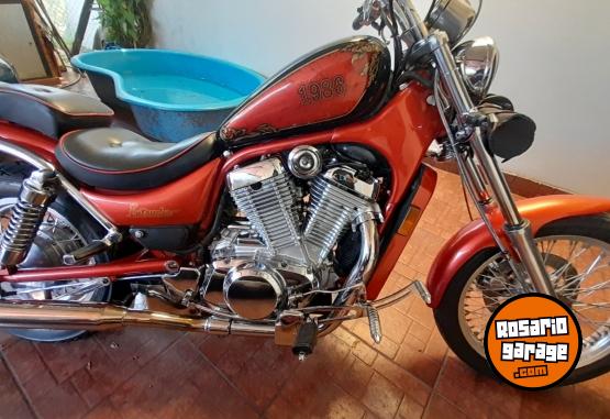 Motos - Suzuki Intruder 1986 Nafta 1000Km - En Venta
