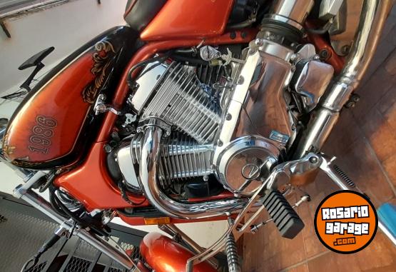 Motos - Suzuki Intruder 1986 Nafta 1000Km - En Venta