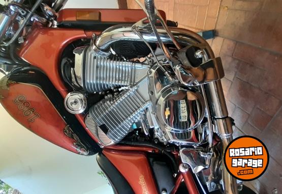 Motos - Suzuki Intruder 1986 Nafta 1000Km - En Venta