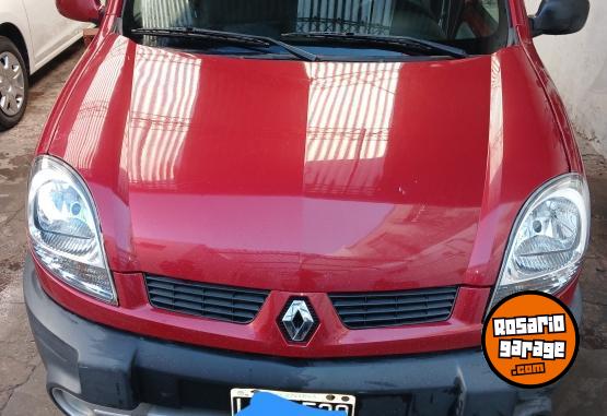Utilitarios - Renault Kangoo break 1.6 doble po 2012 Nafta 85000Km - En Venta